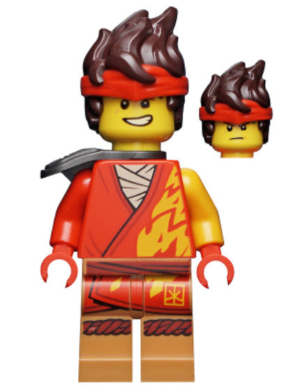 Lego Kai 71767 Core Hair Shoulder Pad Core NINJAGO Minifigure