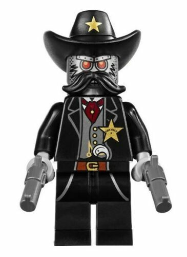 Lego Sheriff Not-a-robot 70800 The LEGO Movie Minifigure