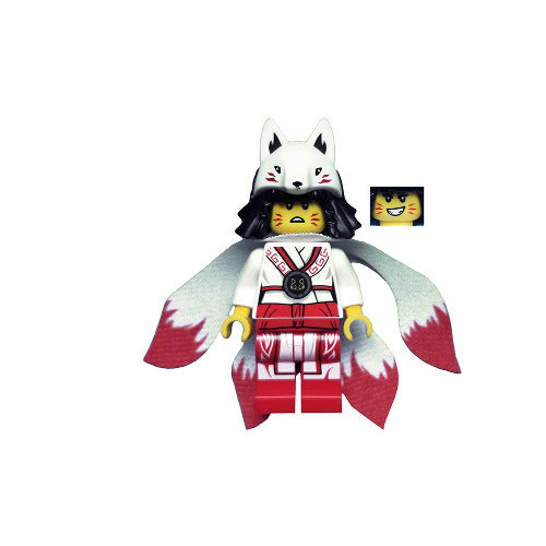 Lego Akita 70678 Secrets of the Forbidden Spinjitzu Ninjago Minifigure