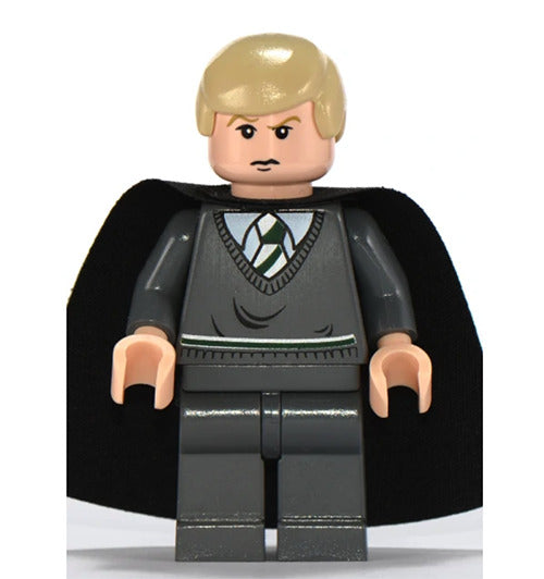 Lego Draco Malfoy 4750 Prisoner of Azkaban Harry Potter Minifigure