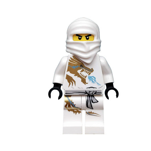 Lego Zane 2260 2171 DX The Golden Weapons Ninjago Minifigure