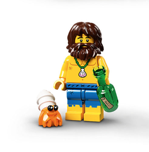Lego Shipwreck Survivor, Series 21 Collectible Minifigures Minifigure