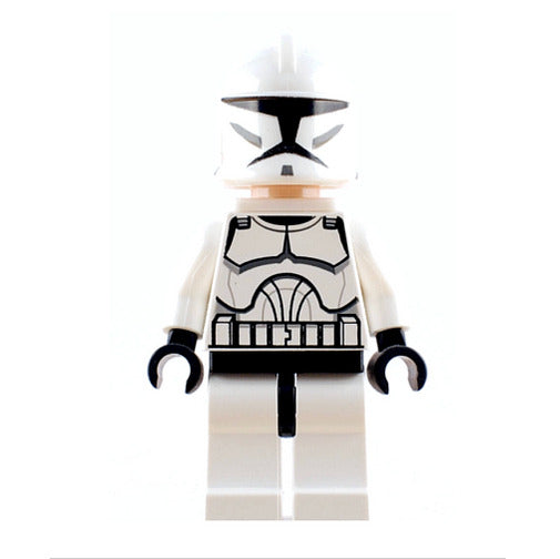 Lego Clone Jet Trooper 7748 The Clone Wars Star Wars Minifigure