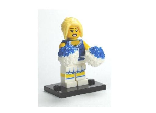 Lego Cheerleader 8683 Collectible Series 1 Minifigure