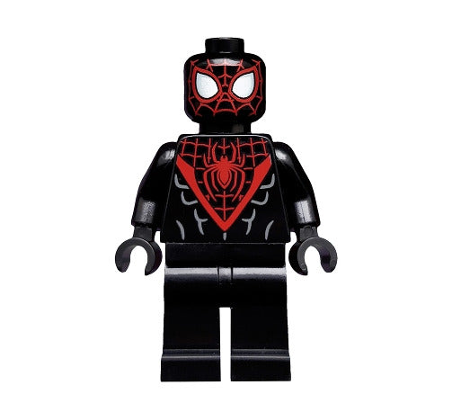 Lego Miles Morales 76113 Black Hands Spider-Man Super Heroes Minifigure