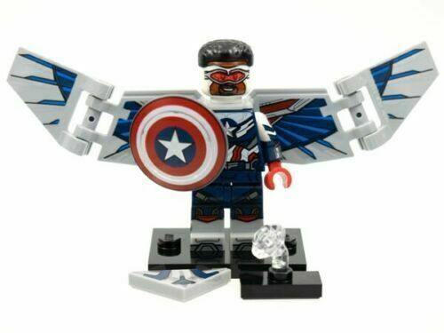 Lego Captain America 71031 Marvel Studios Series Collectible Minifigure