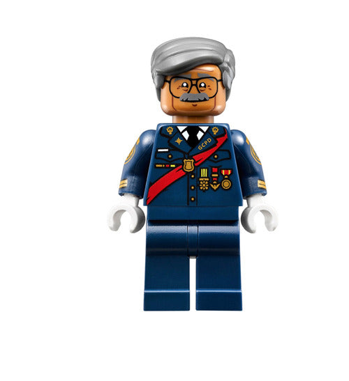 Lego Commissioner Gordon 70908 The LEGO Batman Movie Super Heroes Minifigure