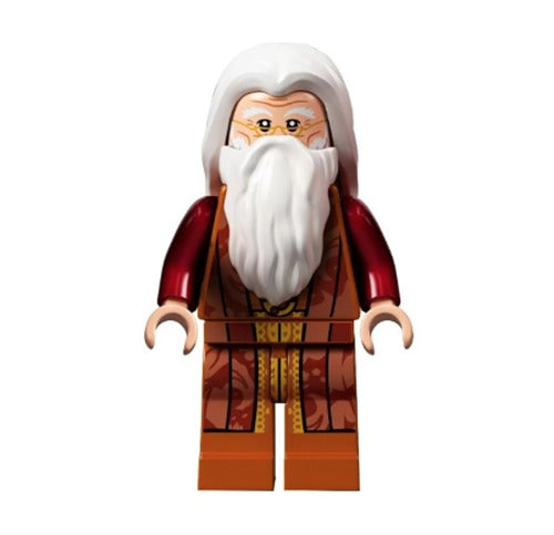 Lego Albus Dumbledore 76394 White Hair and Beard Harry Potter Minifigure