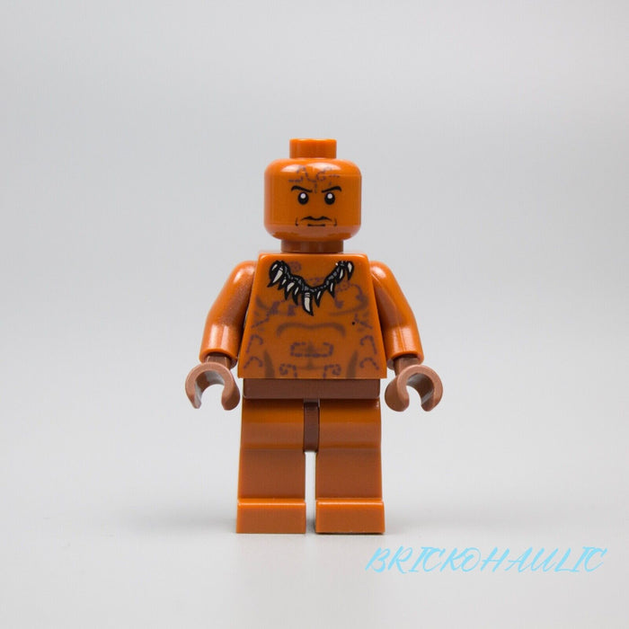 Lego Ugha Warrior 7627 Kingdom of the Crystal Skull Indiana Jones Minifigure