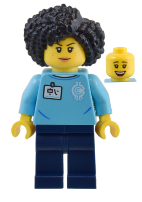 Lego Borg Store Employee 71799 Dragons Rising Season 1 NINJAGO Minifigure