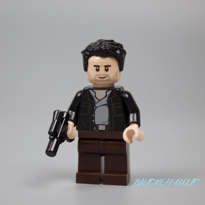 Lego Captain Poe Dameron 75189 Episode 8 Star Wars Minifigure