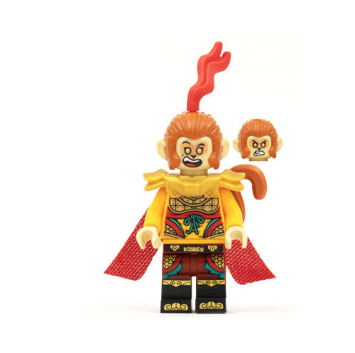 Lego Battle Monkey King 80024 Monkie Kid Minifigure