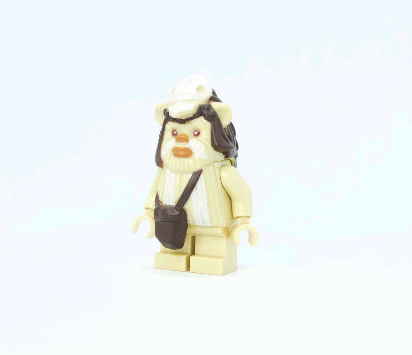 Lego Logray Ewok 7956 10236 Star Wars Minifigure