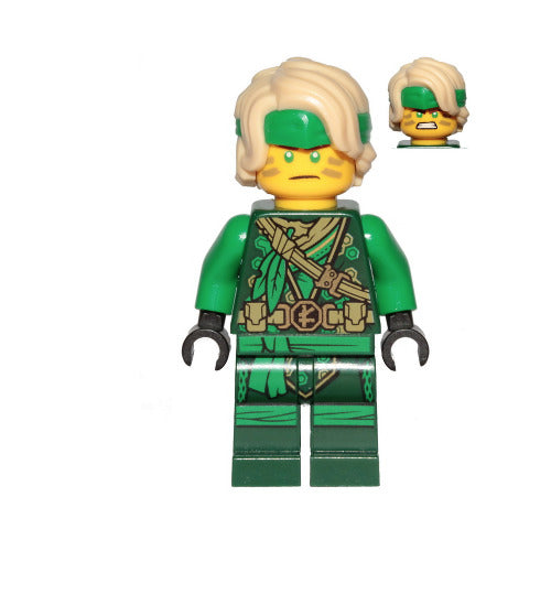 Lego Lloyd 30539 Hair with Bandana The Island Ninjago Minifigure