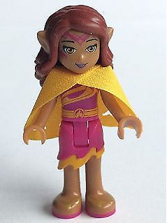 Lego Azari Firedancer Elves 41077 Minifigure