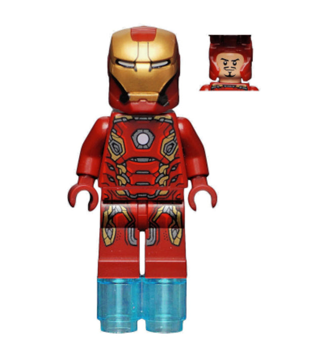 Lego Iron Man Mark 45 Armor 76029 Super Heroes Avengers Minifigure