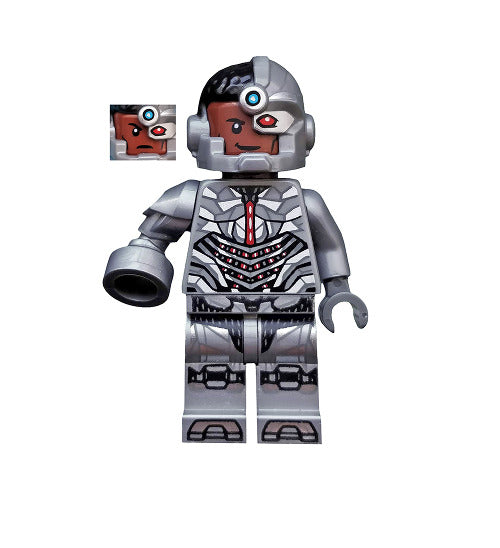 Lego Cyborg 76087 Justice League Super Heroes Minifigure