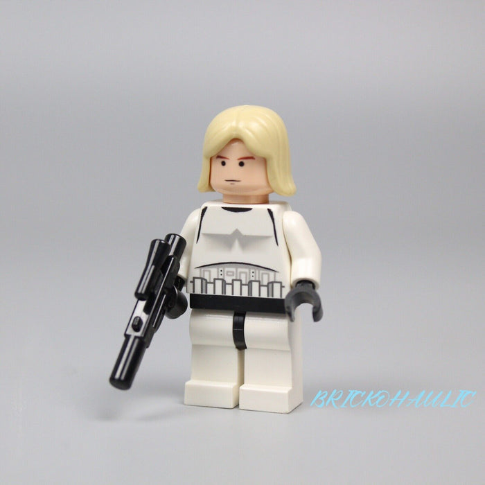 Lego Luke Skywalker - Stormtrooper 10188 Episode 4/5/6 Star Wars Minifigure