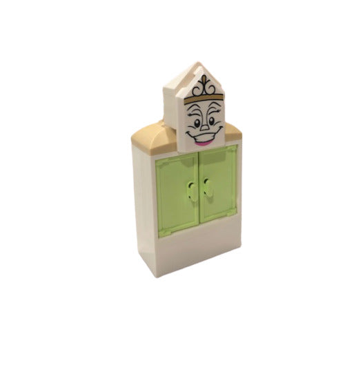 Lego Wardrobe 43180 Printed Face on Tile Disney Princess Minifigure