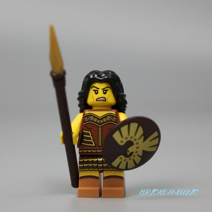 Lego Warrior Woman 71001 Series 10 Collectible Minifigure