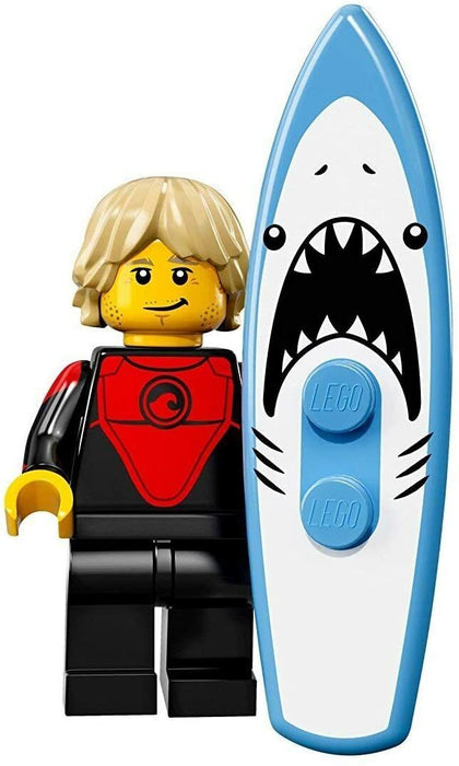 Lego Pro Surfer 71018 Collectible Series 17 Minifigures