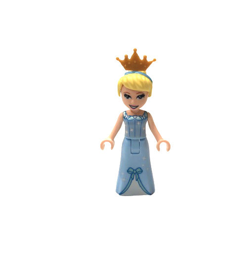 Lego Cinderella 43178 Pearl Gold Crown Tiara Disney Princess Minifigure