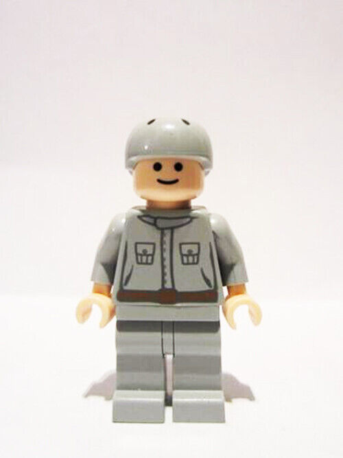 Lego Rebel Technician 6207 Light Bluish Gray Uniform Star Wars Minifigure