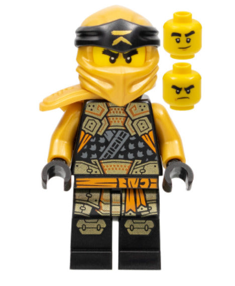 Lego Cole (Golden Ninja) 89229 71769 71774 Crystalized NINJAGO Minifigure