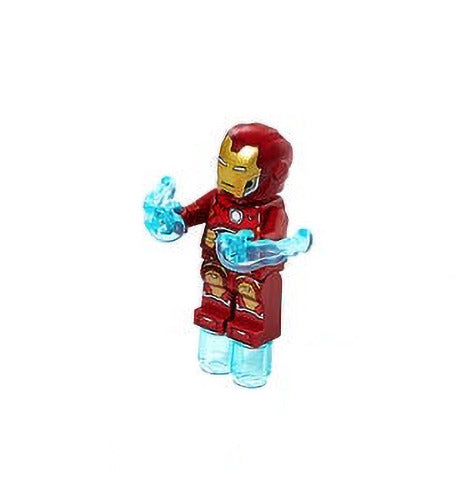Lego Iron Man 76153 76152 242002 Silver Hexagon Super Heroes Minifigure