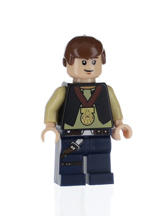Lego Han Solo Celebration Version Collection Book Star Wars Minifigure