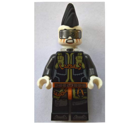 Lego Jet Jack 70650 70653 Hunted Ninjago Minifigure