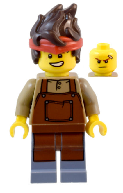 Lego Kai 71799 Blacksmith Kai Dragons Rising Season 1 NINJAGO Minifigure