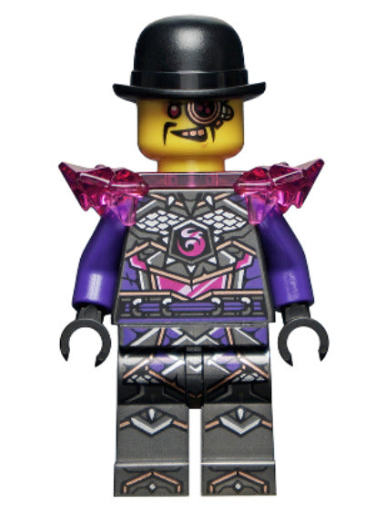 Lego The Mechanic 71775 Crystalized NINJAGO Minifigure