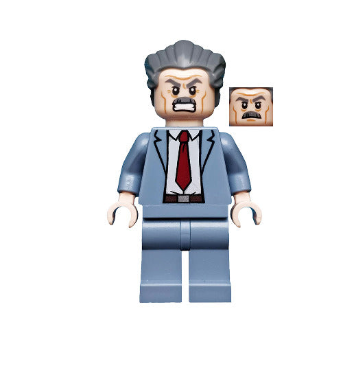 Lego J. Jonah Jameson 76005 Ultimate Spider-Man Super Heroes Minifigure