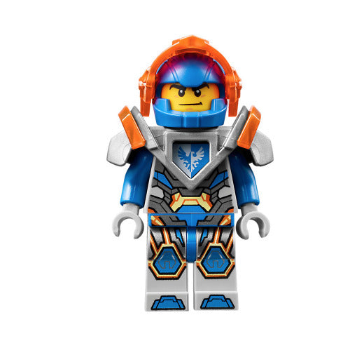 Lego Clay 70351 70351 Trans-Neon Orange Visor Nexo Knights Minifigure