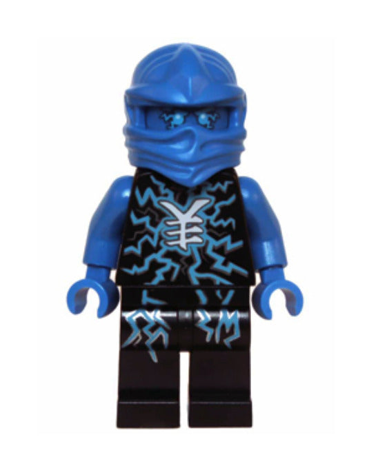 Lego Jay 70740 Airjitzu Possession Ninjago Minifigure
