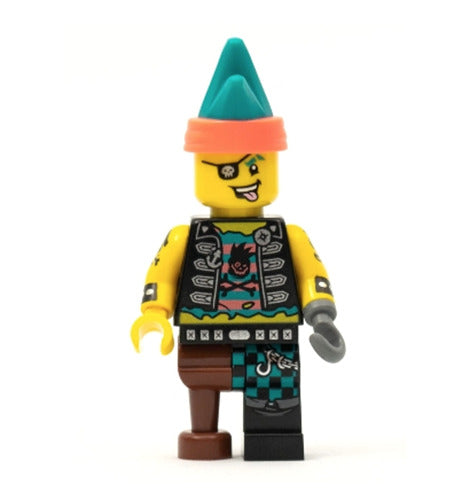 Lego Punk Pirate 43103 BeatBox Vidiyo Minifigure