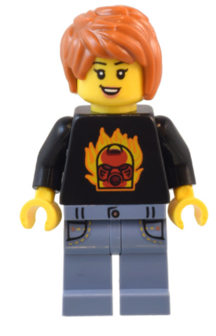 Lego Racer Seven 71799 Dragons Rising Season 1 NINJAGO Minifigure