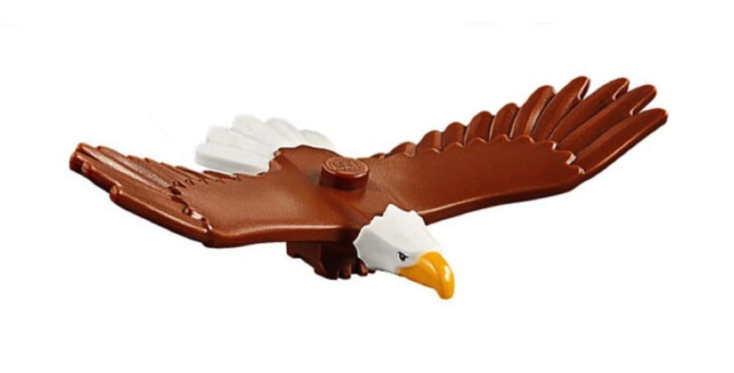 Lego Bald Eagle 60202 Animal Outdoor Adventures Minifigure Figure