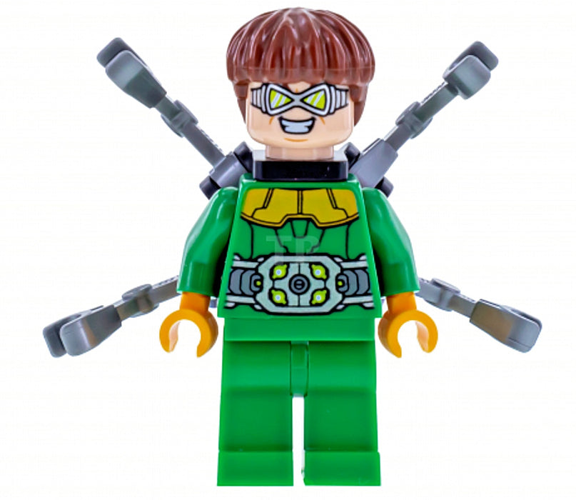 Lego Dr. Octopus 76134 Doc Ock Green Outfit Super Heroes Minifigure
