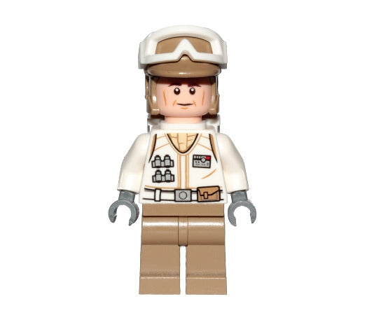 Lego Hoth Rebel Trooper 75259 White Uniform Episode 4/5/6 Star Wars Minifigure