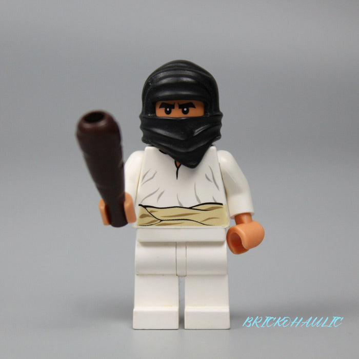 Lego Cairo Thug 7195 Raiders of the Lost Ark Indiana Jones Minifigure