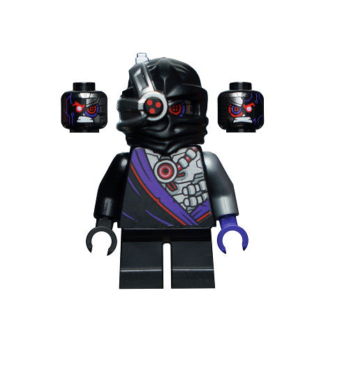 Lego Nindroid 71737 Short Legs Legacy Ninjago Minifigure