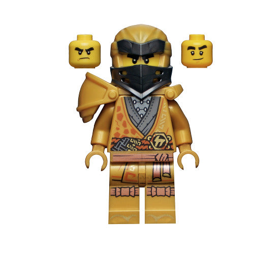Lego Cole 71737 Pearl Gold Robe Legacy Ninjago Minifigure