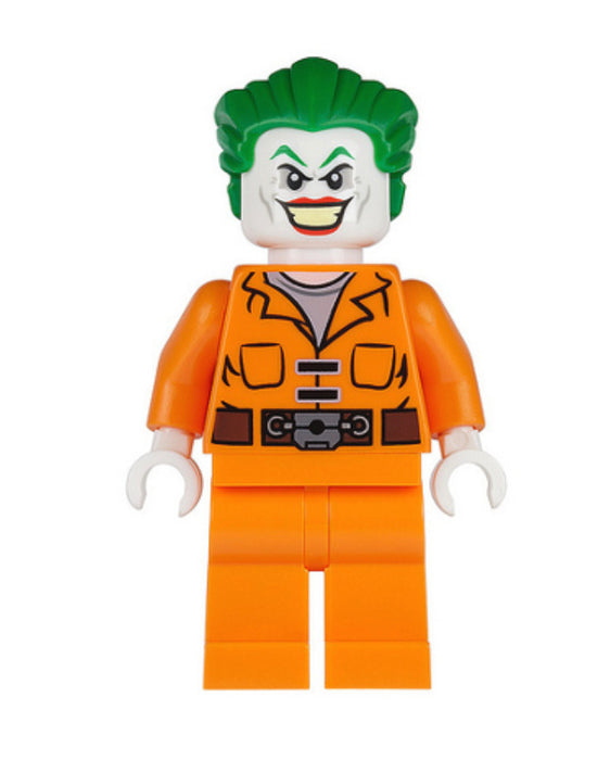 Lego The Joker 10937 Prison Jumpsuit with Belt Super Heroes Minifigure