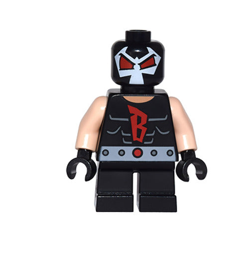 Lego Bane 76062 Short Legs Mighty Micros Batman II Super Heroes Minifigure