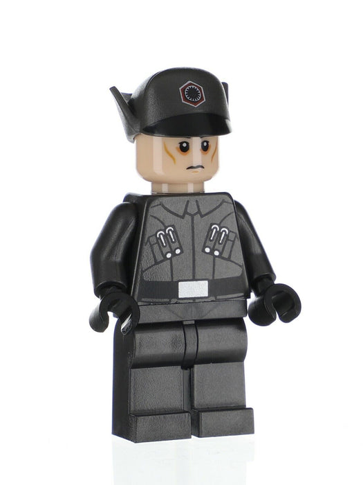 Lego First Order Officer 75190 Lieutenant - Captain Star Wars Minifigure