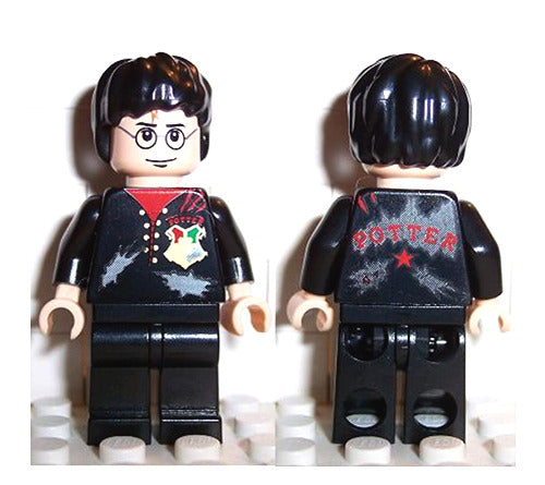 Lego Harry Potter 4767 Tournament Uniform Tattered Shirt Minifigure