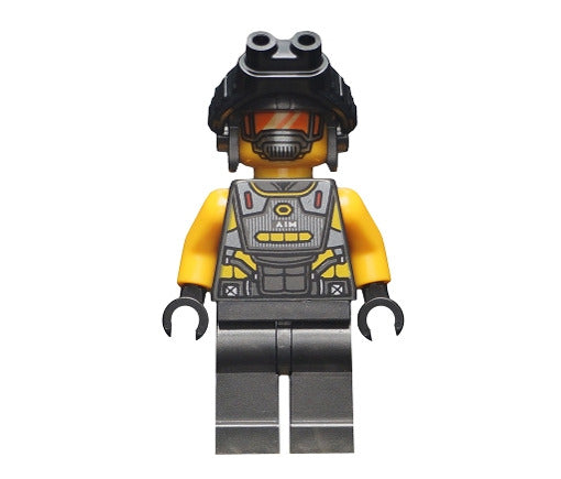Lego AIM Agent 76164 Night Vision Goggles Super Heroes Minifigure