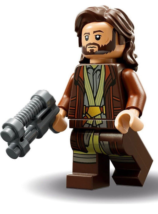 Lego Cassian Andor 75338 Medium Tan Head Star Wars Minifigure